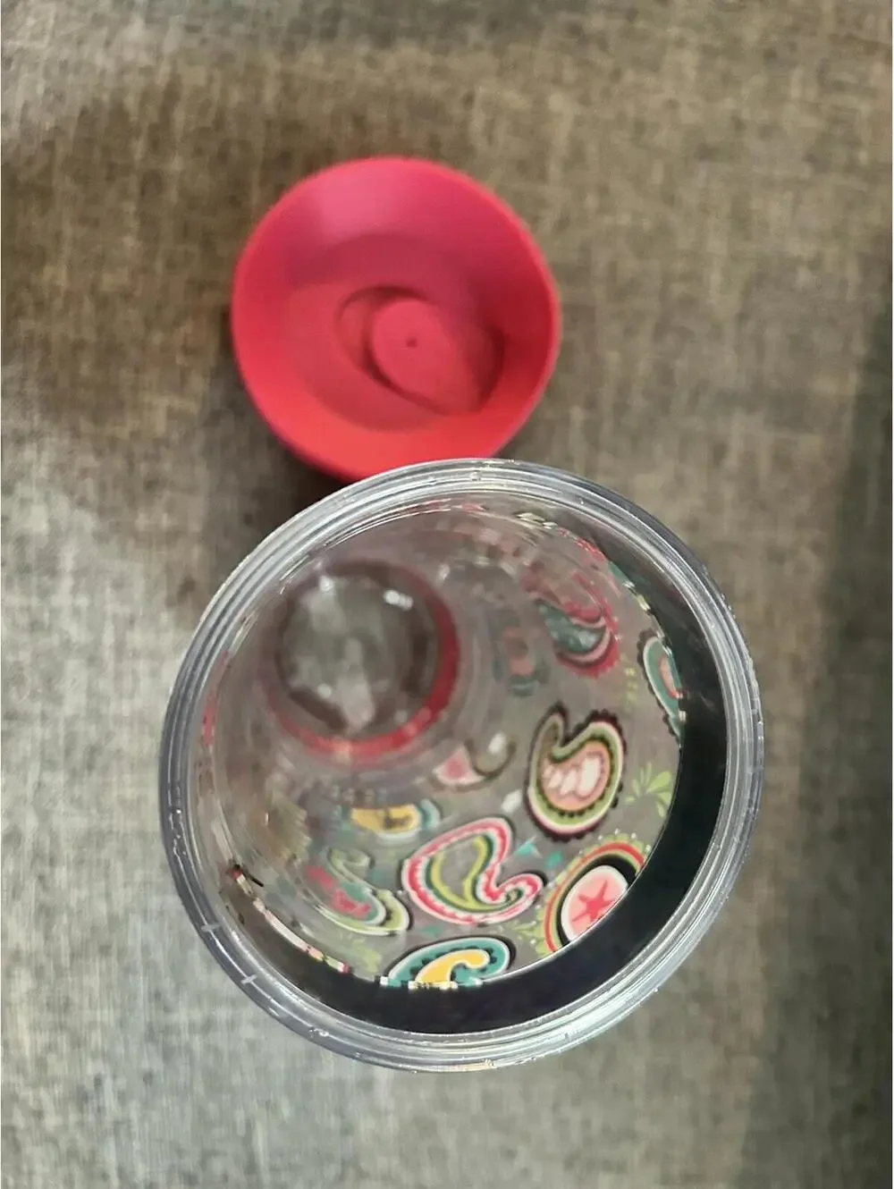 Tervis Tumbler x Simply Southern Hope Anchors The Soul Paisley 16oz Pink Lid